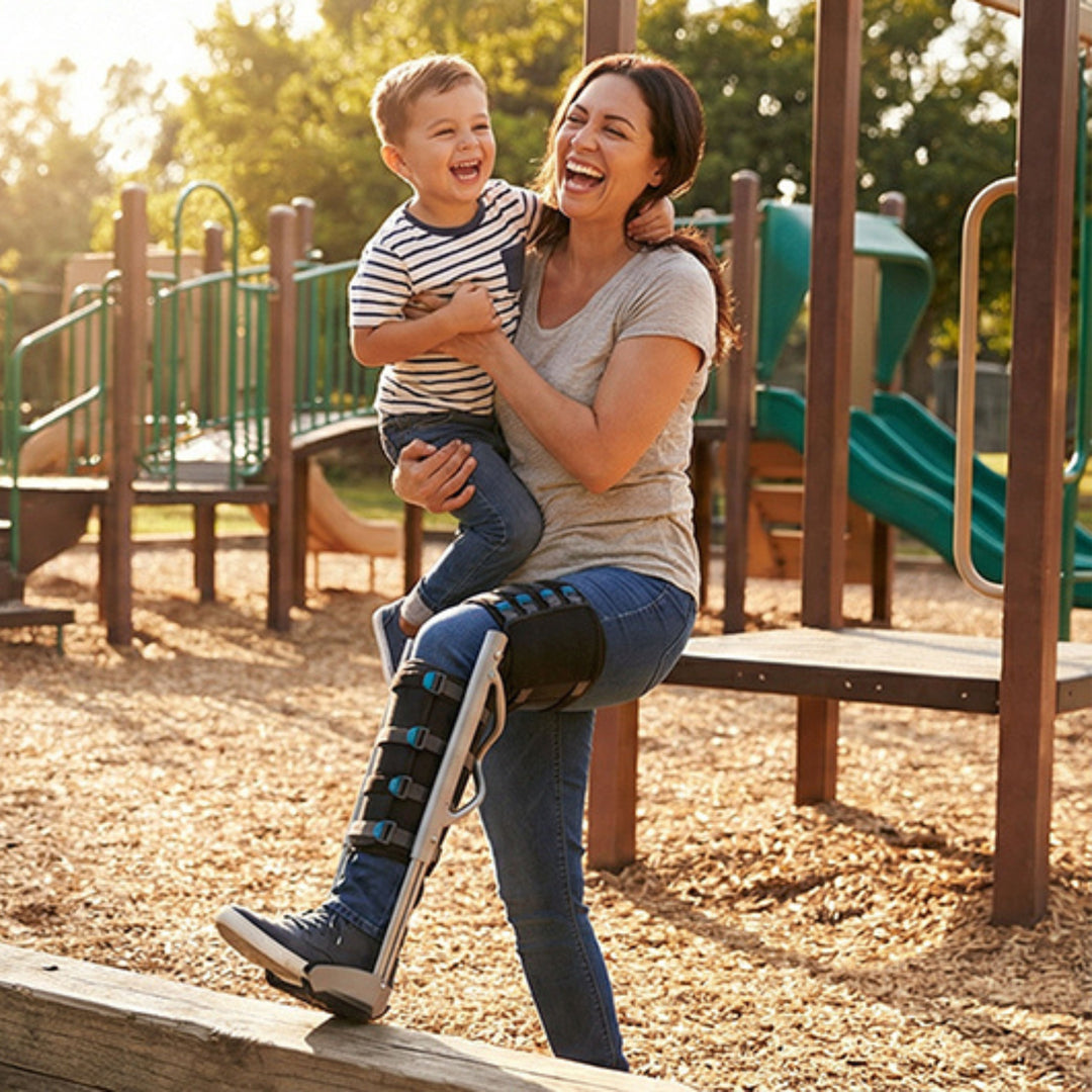 Best mobility aid for busy parents with injury