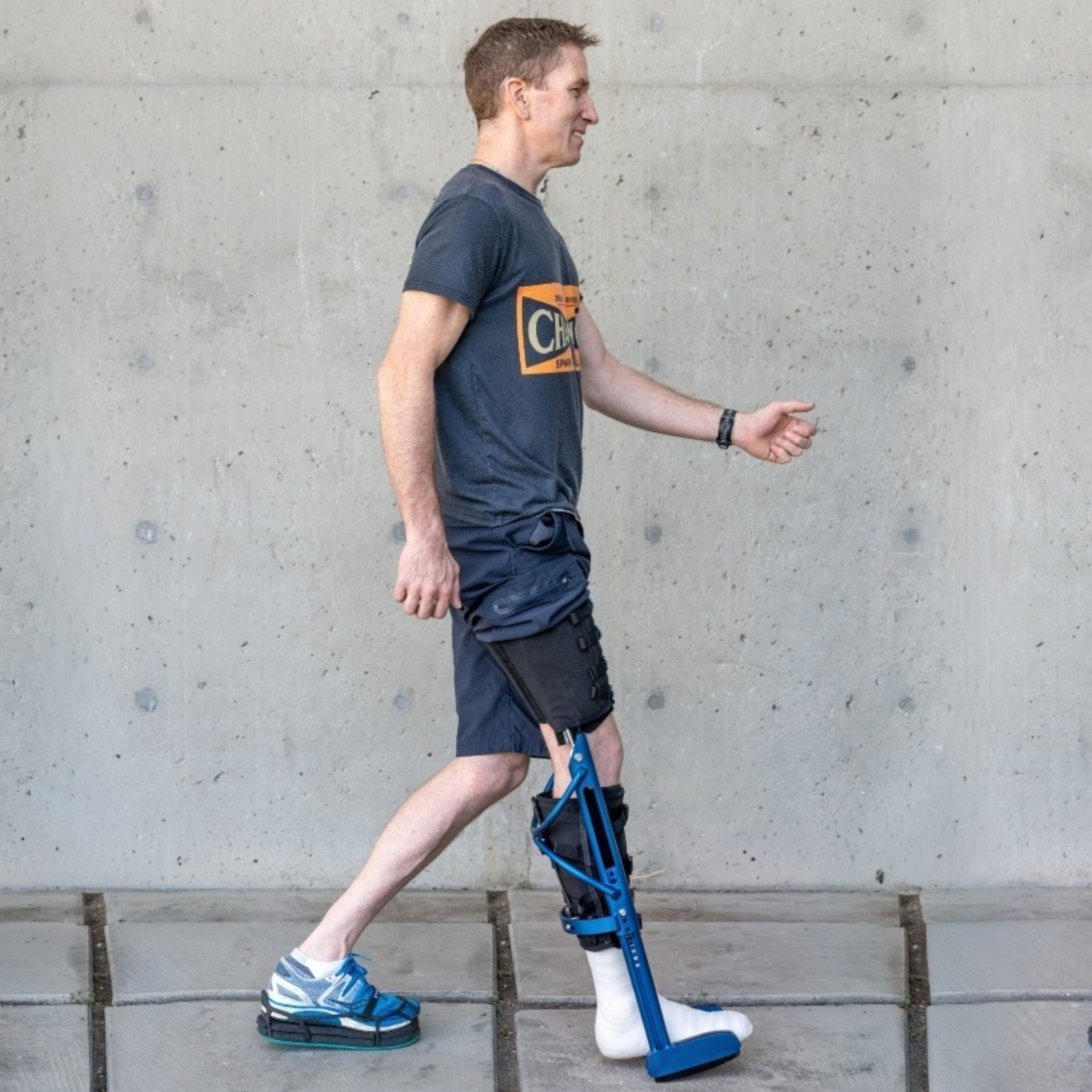 The Birth of the XLEG: How a Hands Free Knee Crutch Was Invented