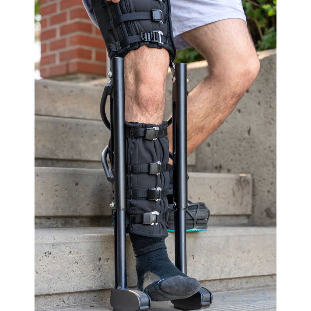 Full Range of Motion Crutch Alternative