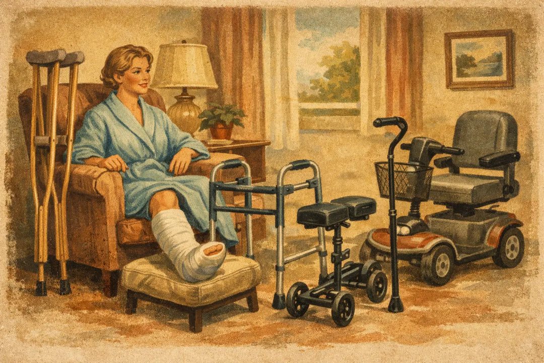 Best Mobility Aid After Foot Surgery?