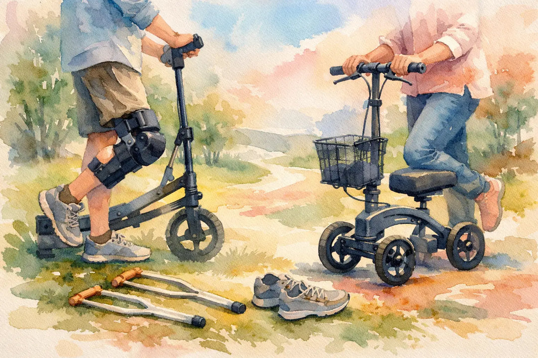 Best Knee Scooter Alternative for Adults