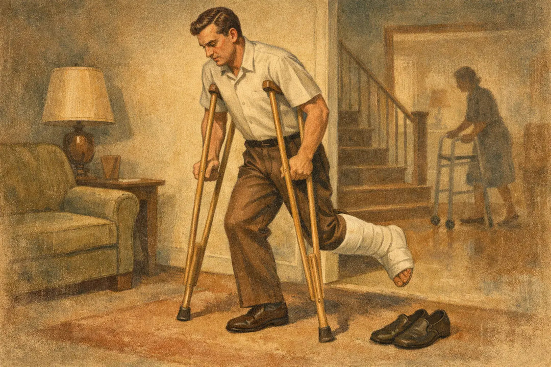 How to Walk Non Weight Bearing Safely
