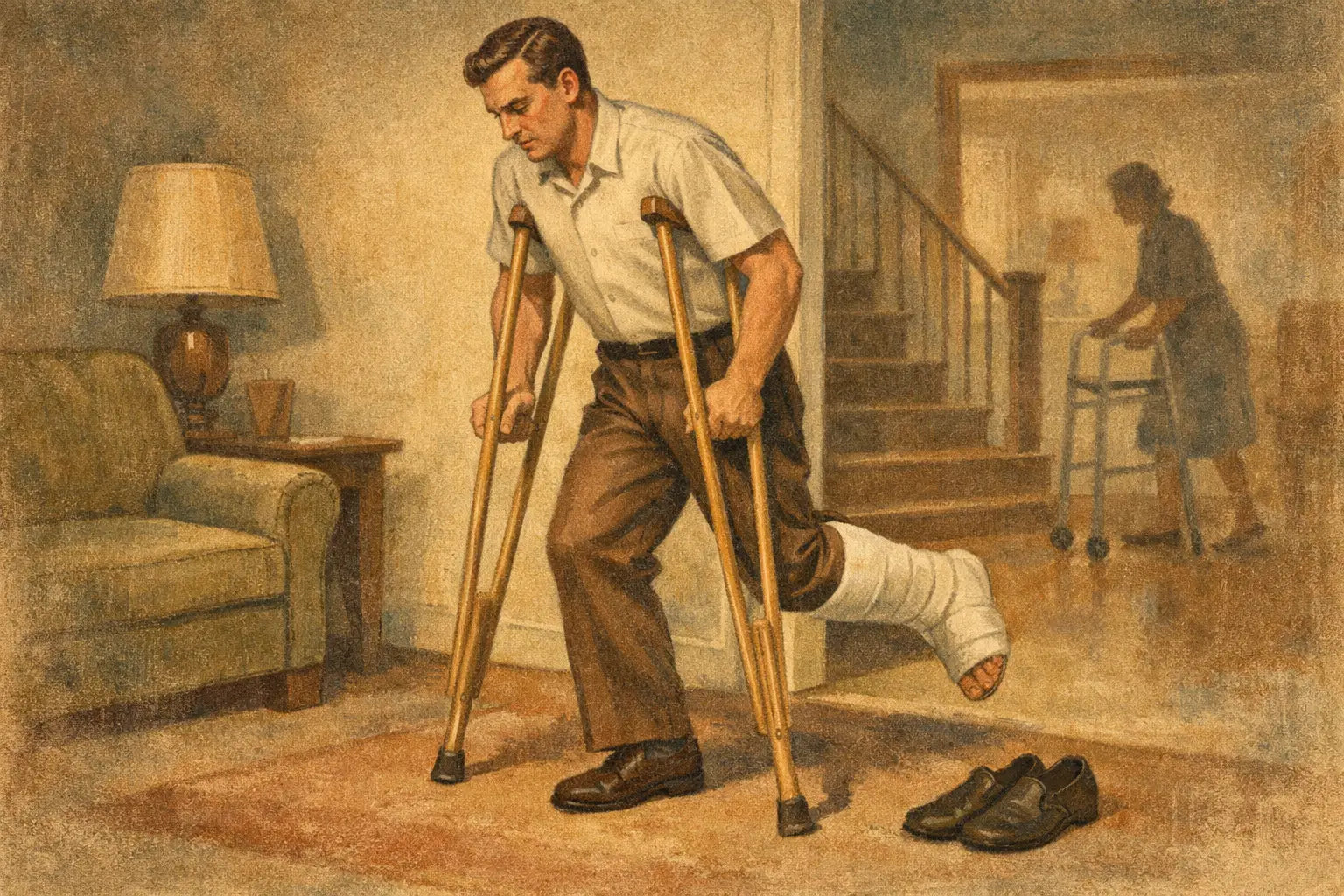 How to Walk Non Weight Bearing Safely