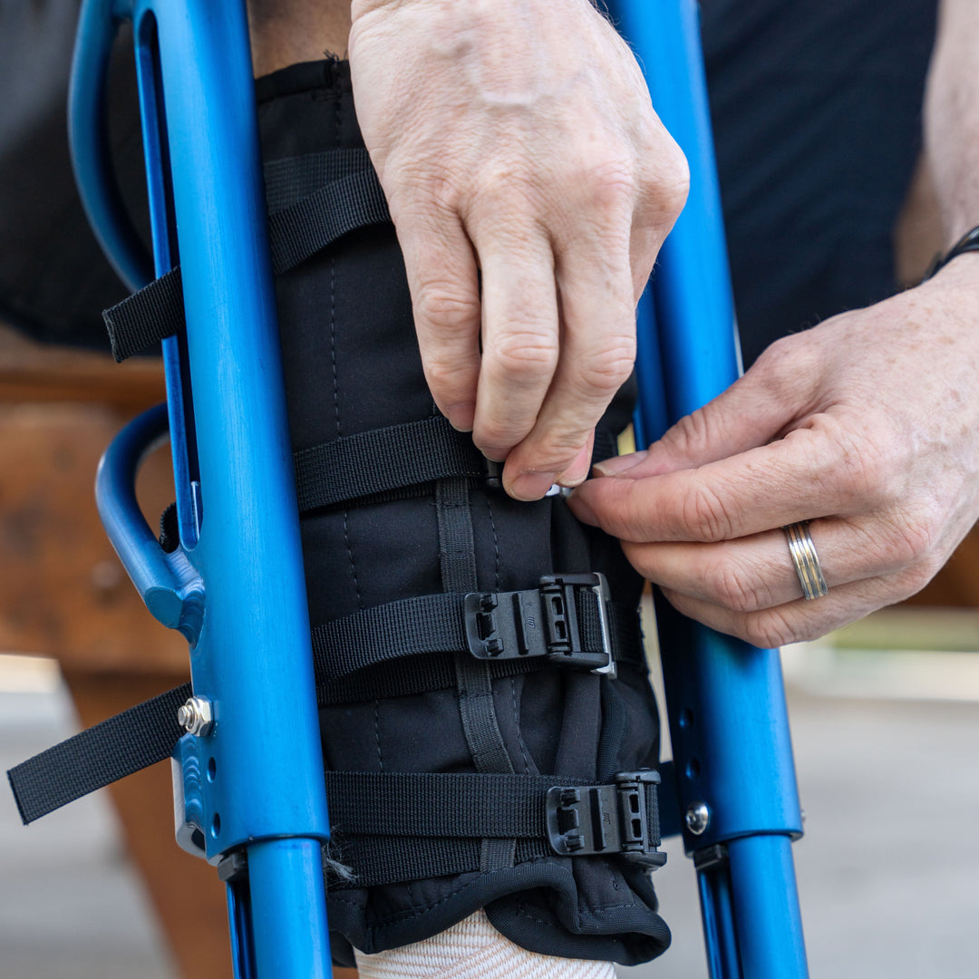 Hands Free Knee Crutch for Non-Weight-Bearing Recovery | XLEG